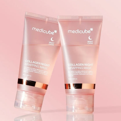 Masque de nuit au collagène