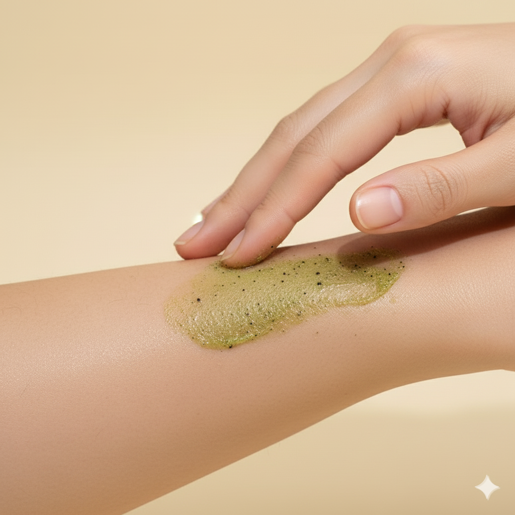 Matcha Scrub