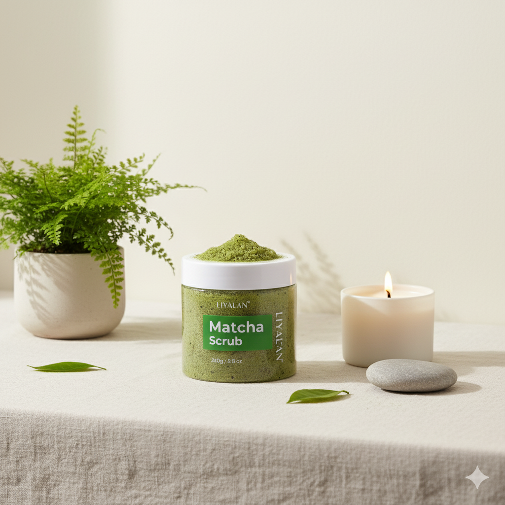 Matcha Scrub