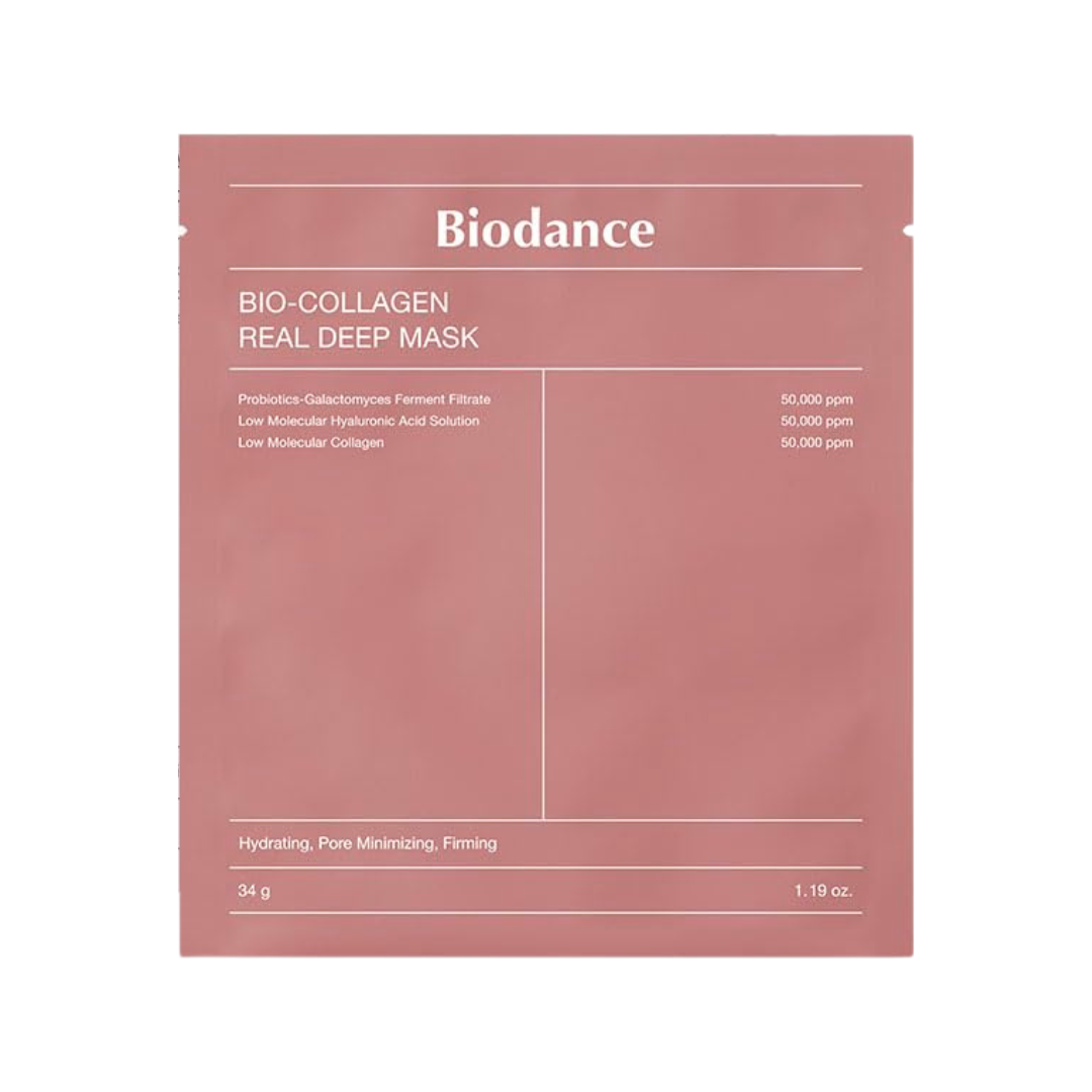 Masque profond au véritable collagène bio