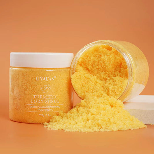 Gommage exfoliant curcuma