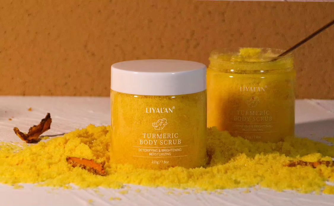 Gommage exfoliant curcuma