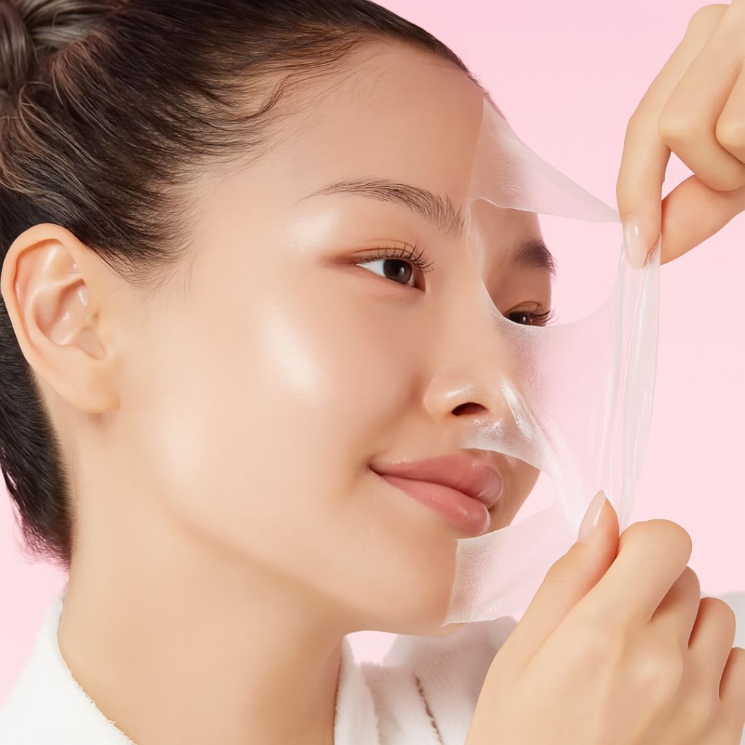 Masque de nuit au collagène