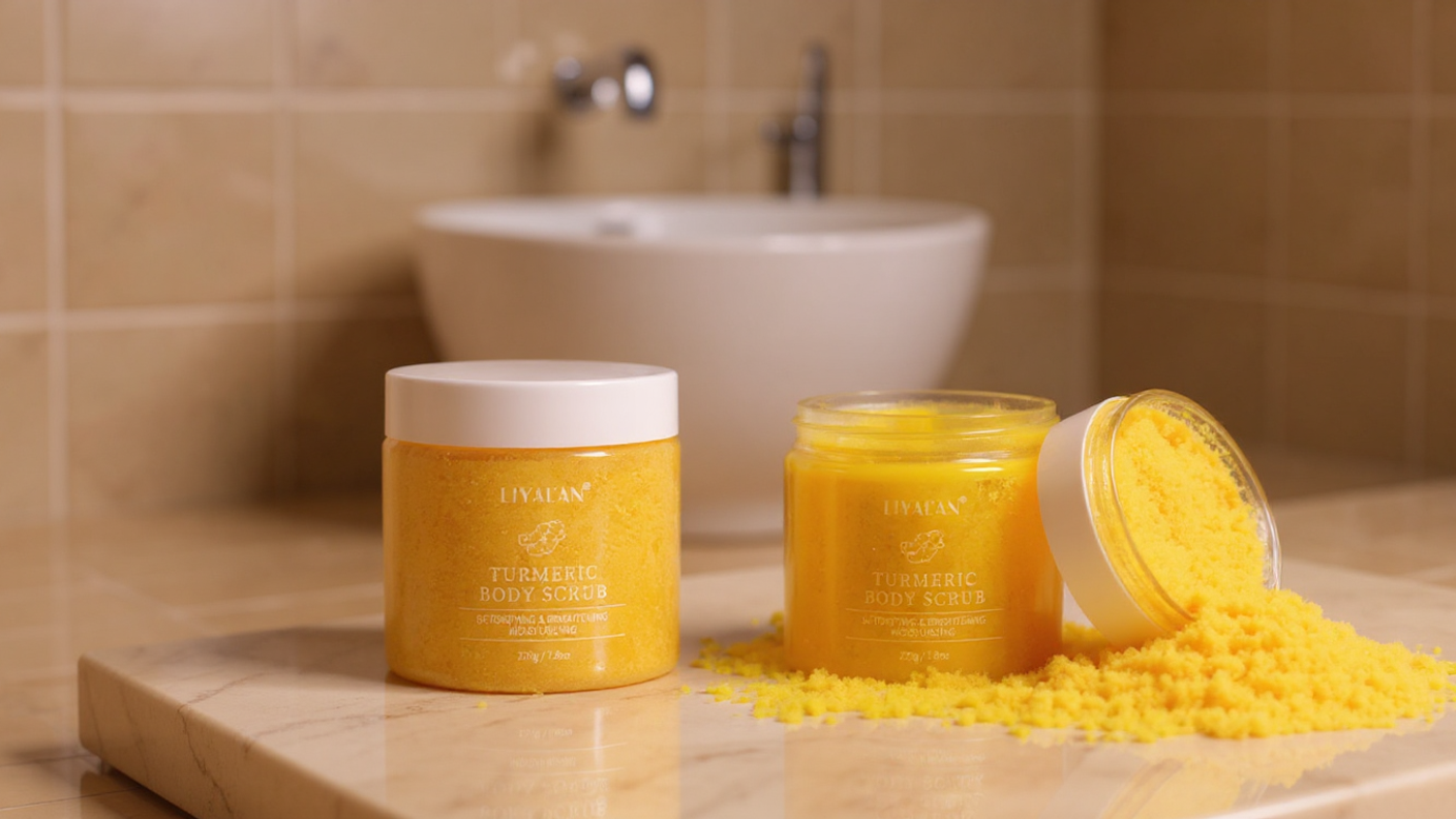 Gommage exfoliant curcuma