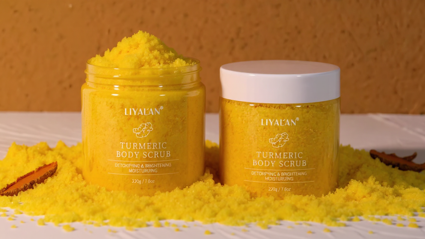 Gommage exfoliant curcuma